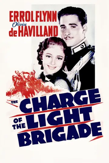 Poster to the movie "The Charge of the Light Brigade" #1854122