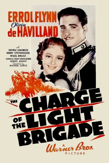 Poster to the movie "The Charge of the Light Brigade" #1854123