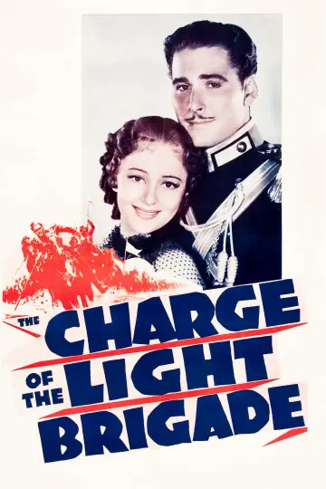 Poster to the movie "The Charge of the Light Brigade" #1854124