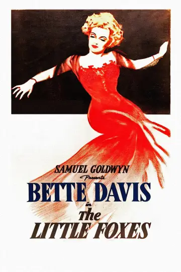 Poster to the movie "The Little Foxes" #1038270