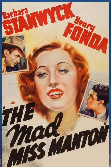 Poster to the movie "The Mad Miss Manton" #1860704