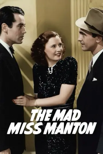 Poster to the movie "The Mad Miss Manton" #1860709