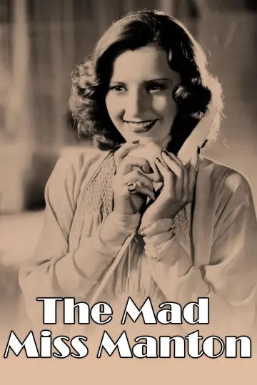 Poster to the movie "The Mad Miss Manton" #1860711