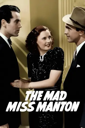 Poster to the movie "The Mad Miss Manton" #1860717