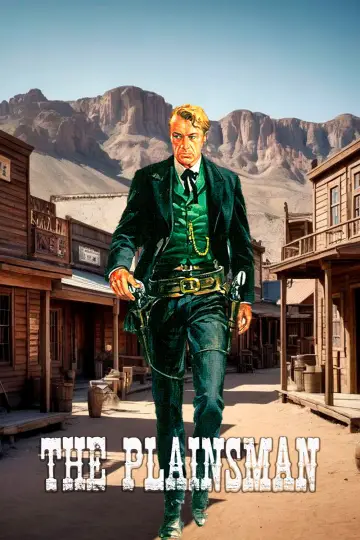 Poster to the movie "The Plainsman" #1127651