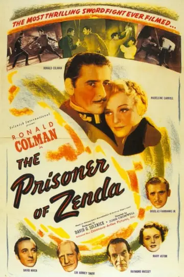 Poster to the movie "The Prisoner of Zenda" #1119910