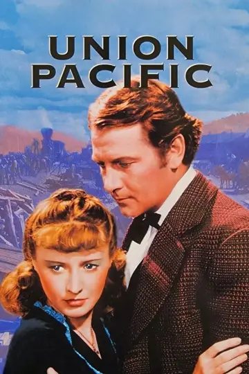 Poster to the movie "Union Pacific" #1110290