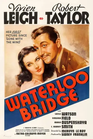Poster to the movie "Waterloo Bridge" #1013287
