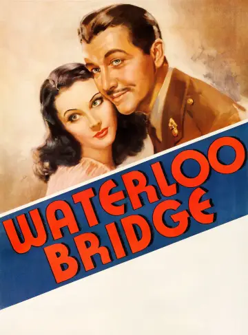 Poster to the movie "Waterloo Bridge" #904678