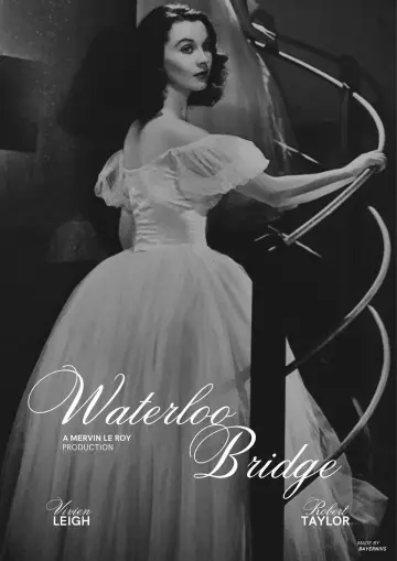 Poster to the movie "Waterloo Bridge" #904694