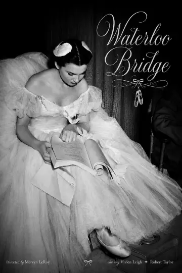 Poster to the movie "Waterloo Bridge" #904700