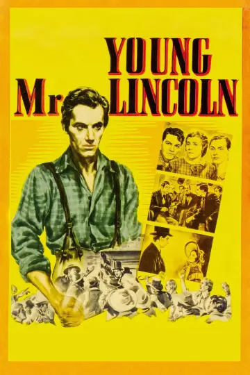 Poster to the movie "Young Mr. Lincoln" #1578057