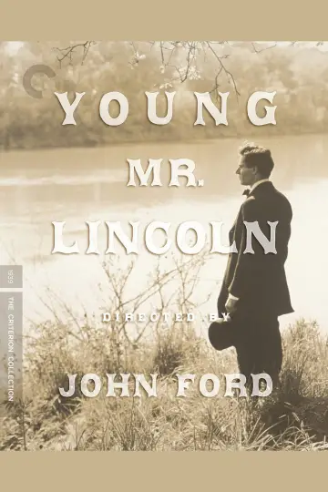 Poster to the movie "Young Mr. Lincoln" #1578062