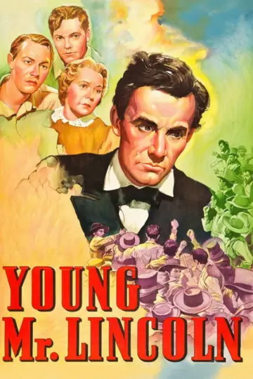 Poster to the movie "Young Mr. Lincoln" #1578069