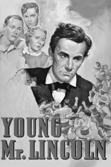 Poster to the movie "Young Mr. Lincoln" #1578075