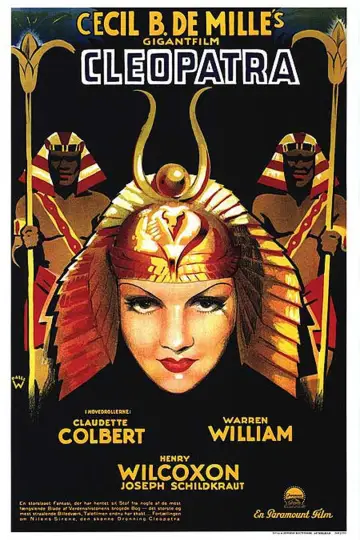 Poster to the movie "Cleopatra" #1058913