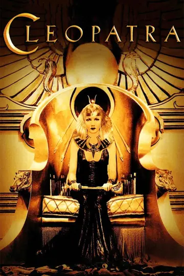 Poster to the movie "Cleopatra" #1058916