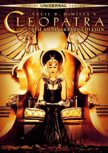 Poster to the movie "Cleopatra" #1058919