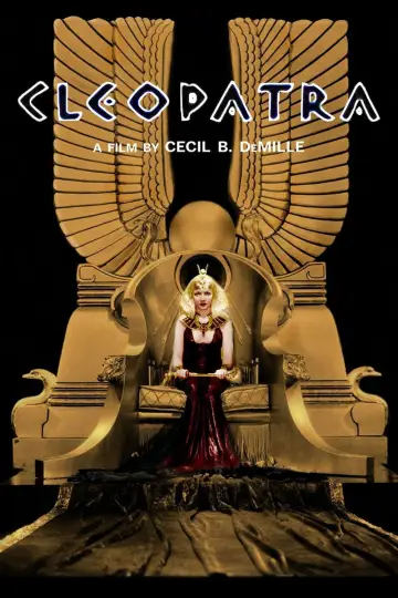 Poster to the movie "Cleopatra" #1058922