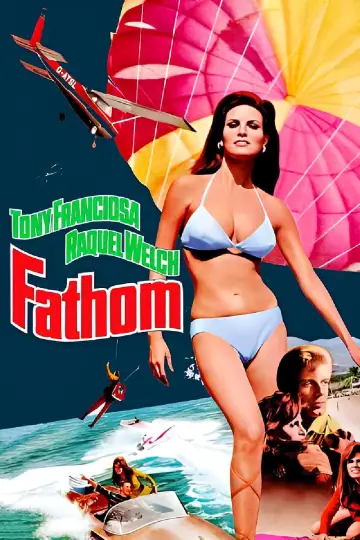 Poster to the movie "Fathom" #1133457