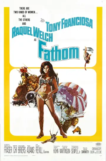 Poster to the movie "Fathom" #1133459