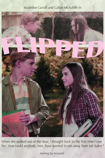 Poster to the movie "Flipped" #1207643