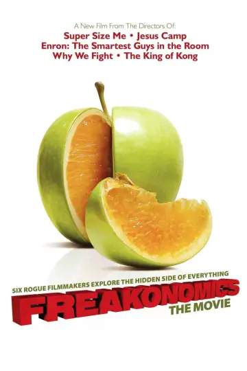 Poster to the movie "Freakonomics" #1132594