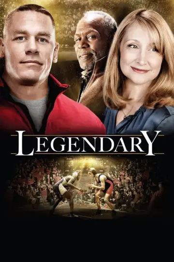 Poster to the movie "Legendary" #1134258