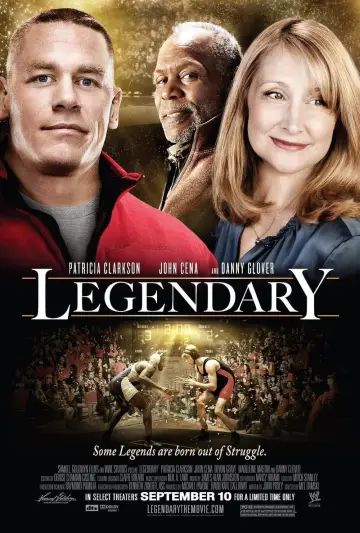 Poster to the movie "Legendary" #1814714