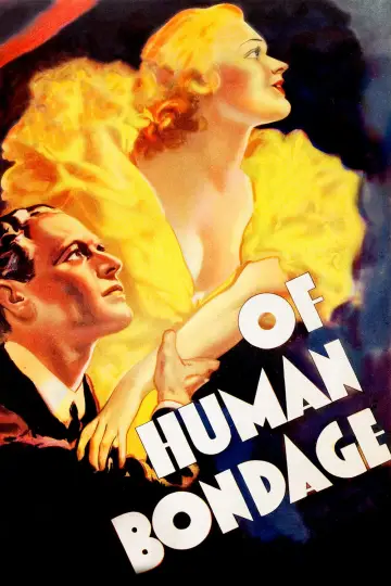 Poster to the movie "Of Human Bondage" #1571236