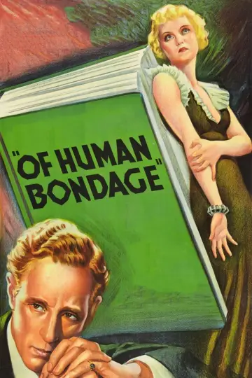 Poster to the movie "Of Human Bondage" #1571237