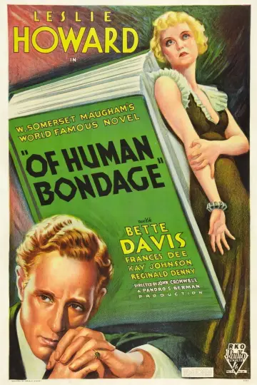 Poster to the movie "Of Human Bondage" #1571240