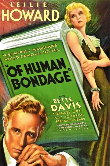 Poster to the movie "Of Human Bondage" #1571241