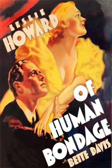 Poster to the movie "Of Human Bondage" #1571242