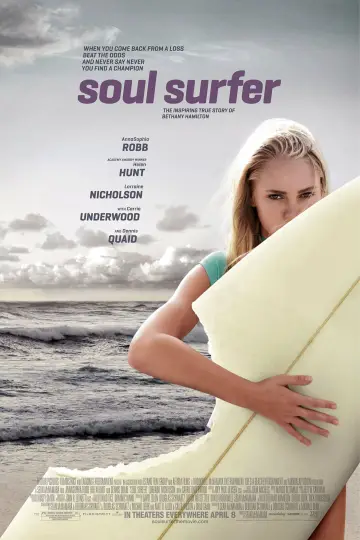 Poster to the movie "Soul Surfer" #898836