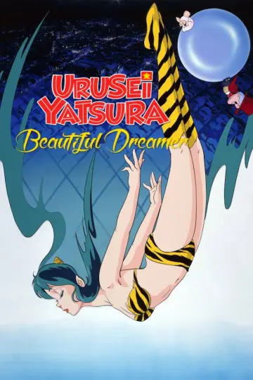 Poster to the movie "Urusei Yatsura: Beautiful Dreamer" #1057433