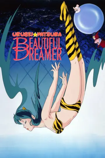 Poster to the movie "Urusei Yatsura: Beautiful Dreamer" #1057434