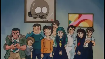 Backdrop to the movie "Urusei Yatsura: Beautiful Dreamer" #432531