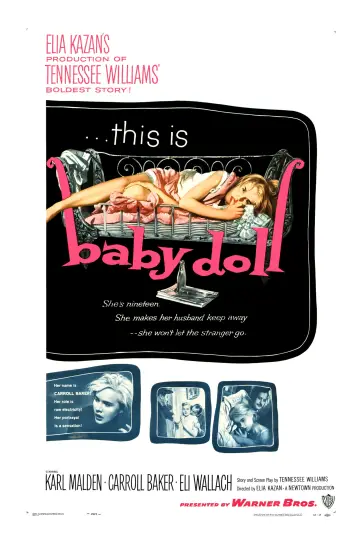 Poster to the movie "Baby Doll" #1117239