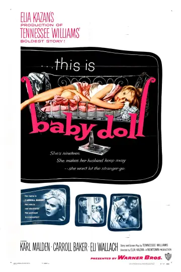 Poster to the movie "Baby Doll" #1117243