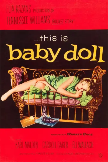 Poster to the movie "Baby Doll" #1117247
