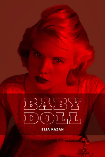 Poster to the movie "Baby Doll" #1117252