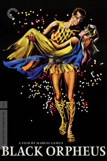 Poster to the movie "Black Orpheus" #1138995