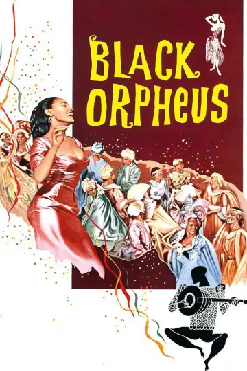 Poster to the movie "Black Orpheus" #1138996
