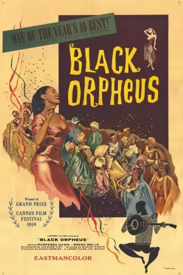 Poster to the movie "Black Orpheus" #1139000