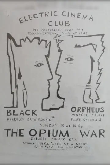 Poster to the movie "Black Orpheus" #1139001