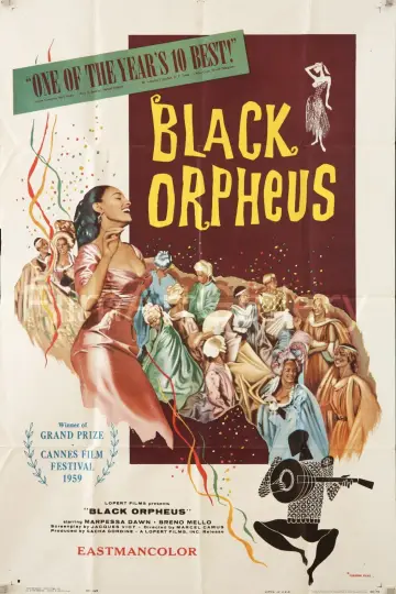 Poster to the movie "Black Orpheus" #1139002