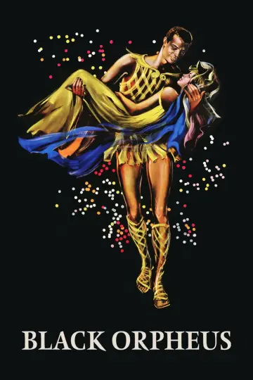 Poster to the movie "Black Orpheus" #1139004