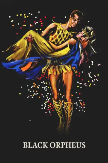 Poster to the movie "Black Orpheus" #1192450