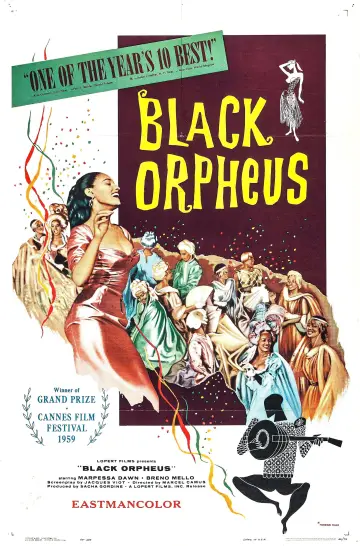 Poster to the movie "Black Orpheus" #1617054